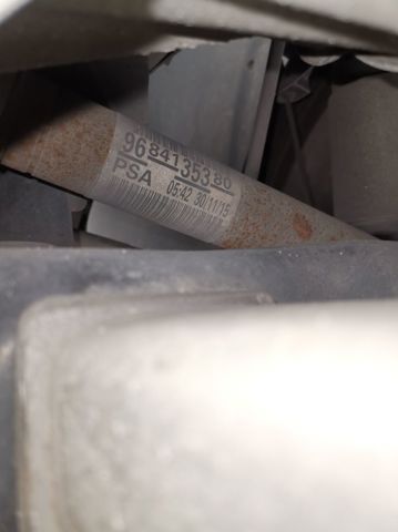 PEUGEOT 9684135380 Левая полуось в наличии Запорожье