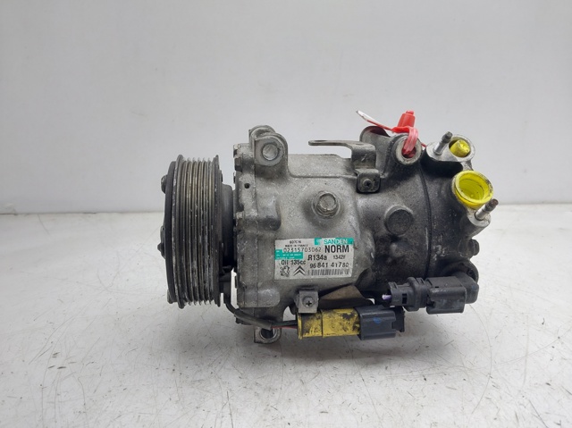 Compressor de ar condicionado para Peugeot 407 1.6 HDI 110 9hy 9684141780