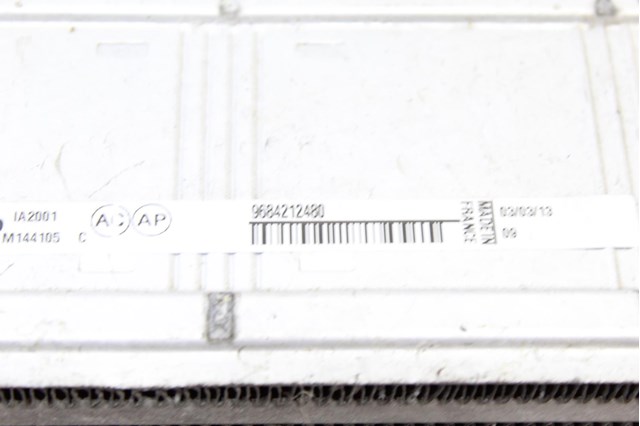 Intercooler para citroen c4 lim. 1.6 E-HDI FAP (114 CV) 9:05-9HD 9684212480