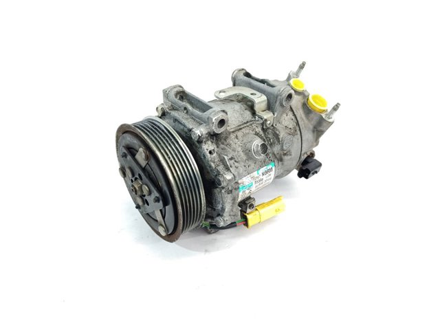 Compressor de ar condicionado para Citroen C4 Coupé (la_) (2004-2011) 1.6 HDI 9HX 9684432480
