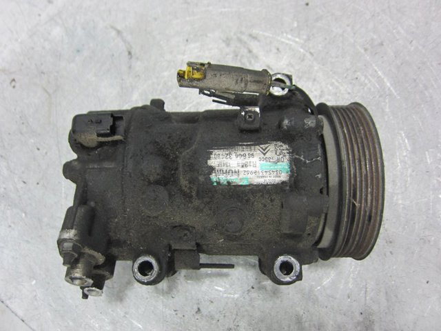 9684432480 PEUGEOT Компрессор кондиционера купить в Черновцы