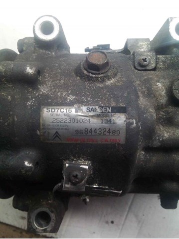 Compressor de ar condicionado para Peugeot 307 1.4 16v g-kfu 9684432480
