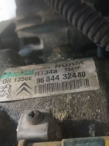 9684432480 PEUGEOT Компрессор кондиционера купить в Львов
