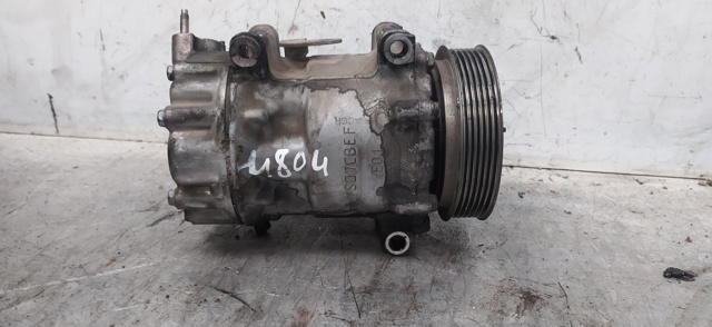 Compressor de ar condicionado para Peugeot 307 1.6 HDI 110 9hydv6ted4 9684432480
