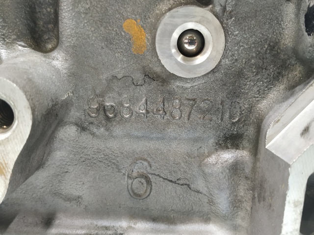 9684487210 PEUGEOT Головка блока цилиндров (ГБЦ) купить в Ирпень