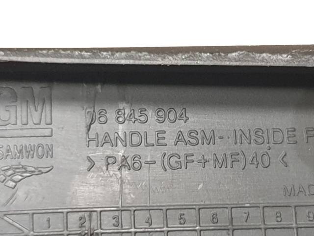 96845904 GM Ручка двери боковой (сдвижной) внутренняя правая купить в Запорожье