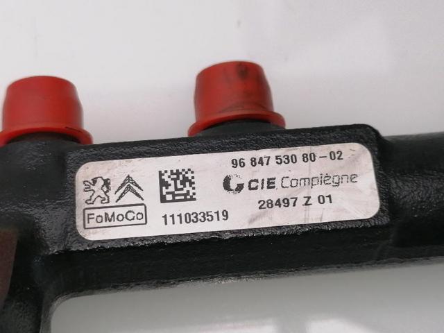 968475308002 PEUGEOT Распределитель топлива (рампа) купить в Львов
