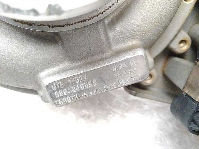 MITSUBISHI 9684849580 Турбина в наличии Львов