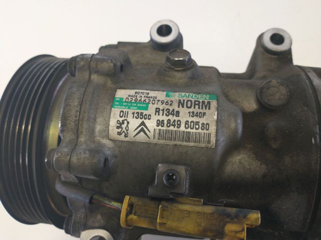 9684960580 PEUGEOT Компрессор кондиционера купить в Черкассы