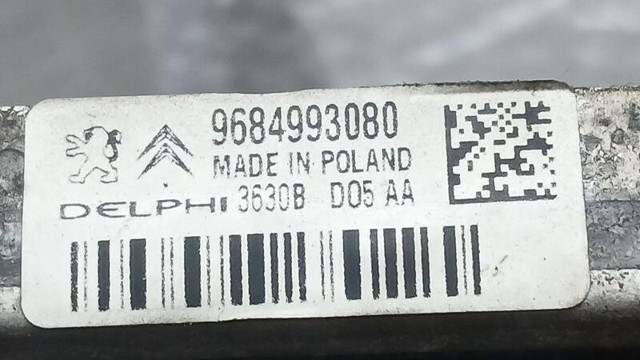 PEUGEOT 9684993080 Радиатор кондиционера в наличии Одесса