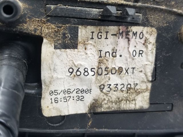 96850509XT PEUGEOT Левое боковое зеркало купить в Павлоград
