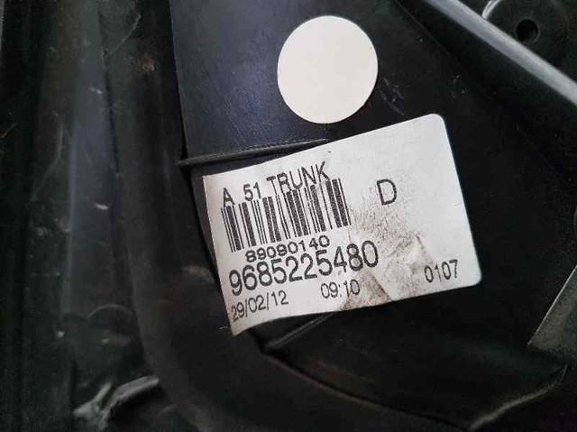 9685225480 Фонарь задний правый внутренний купить Хмельницкий