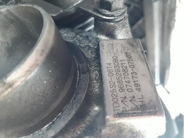 Turbocompressor para citroen c4 i 1.6 hdi 9hx 9685293080