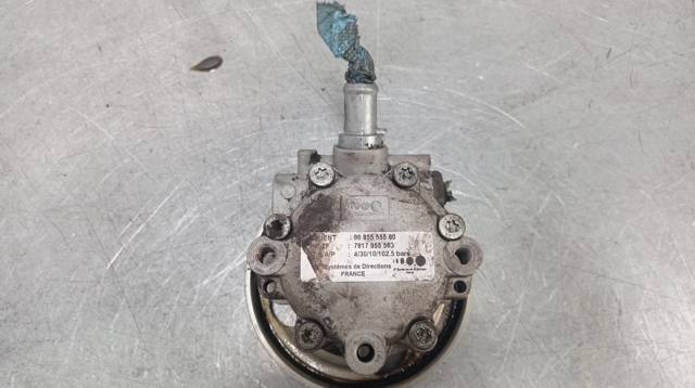 Bomba da Direção hidrâulica assistida 9685555580 PEUGEOT