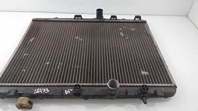 Radiador de água para Peugeot 207 1.6 HDI 9HX 9685852680