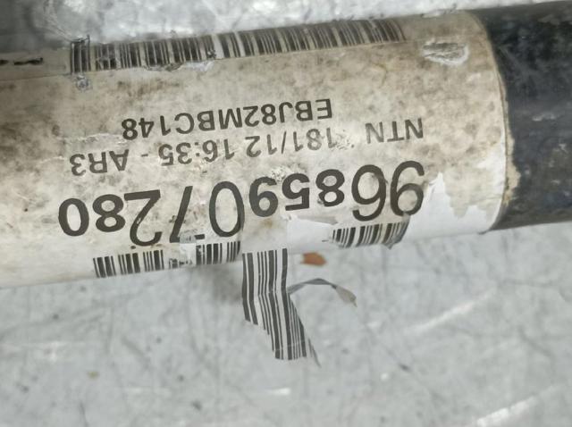 PEUGEOT 9685907280 Полуось (привод) передняя правая в наличии Павлоград