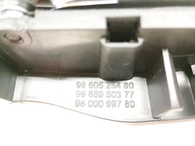 9685950377 PEUGEOT Ручка двери левой внутренняя передняя/задняя купить в Чернигов