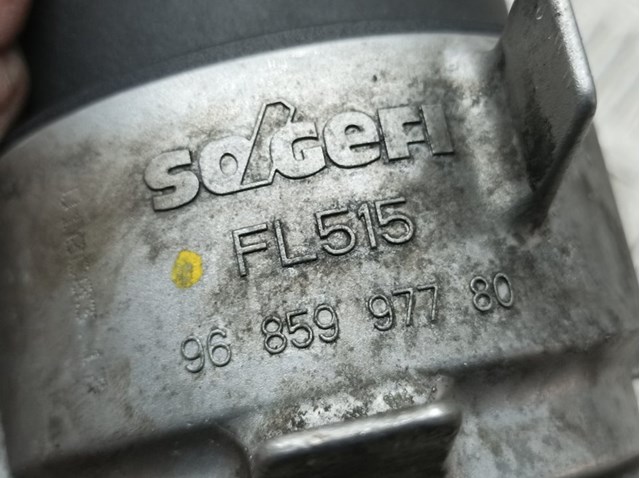 Enfriador aceite motor para peugeot 407 (6d_) (2004-2005) 2.0 hdi 135 rhr 9685997780