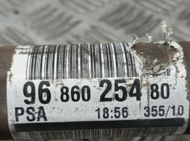 PEUGEOT 9686025480 Правая полуось в наличии Одесса