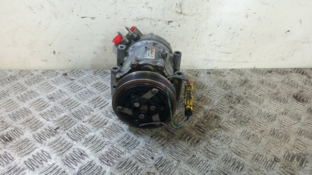 Compressor de ar condicionado para Citroen Xsara Picasso (N68) (2004-2011) 1.6 HDi 9HX 9686061780