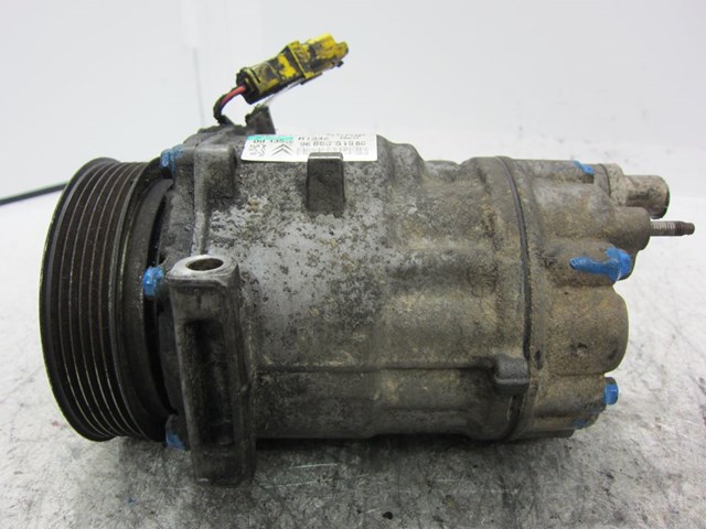 Compressor de ar condicionado para Citroen C8 2.0 HDI RHK 9686061980