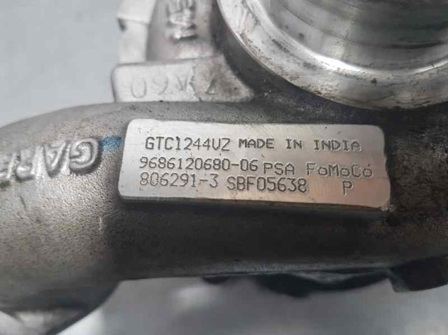 VOLVO 9686120680 Турбина в наличии Одесса