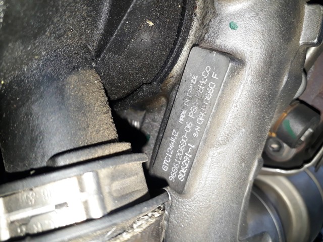 Turbo padrão turbo esd w40 9686120680