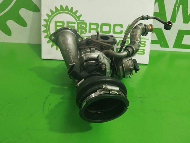 Turbocompressor para ford focus iii (2010-...) 1.6 tdci t1db 9686120680