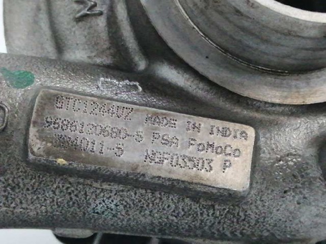 Turbocompressor para Peugeot 308 1.6 HDI 9H05 9686120680