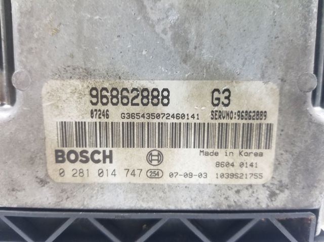 GM 96862888 в наличии Запорожье