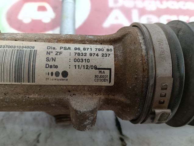 PEUGEOT 9687179080 Рейка рулевая в наличии Украина