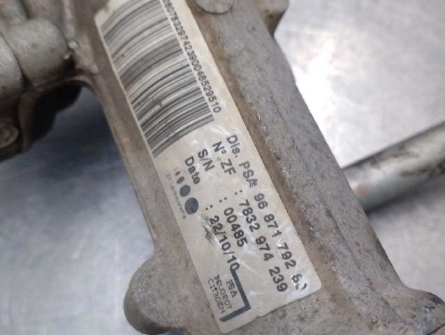 9687179280 PEUGEOT Рулевая рейка купить в Украина