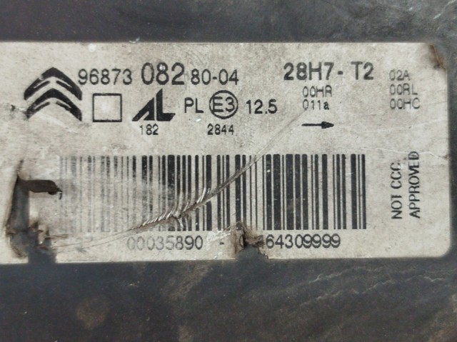 9687308280 Левая фара купить Полтава