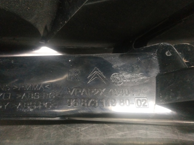 9687311980 Фонарь задний правый внешний купить Запорожье