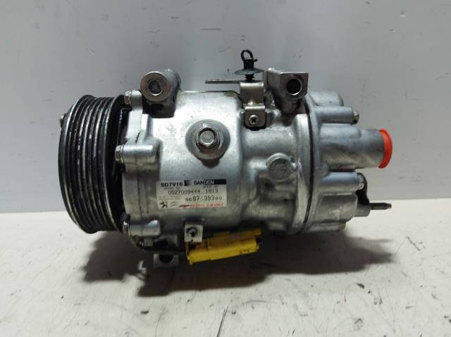 Compressor de aparelho de ar condicionado 9687499380 Fiat/Alfa/Lancia