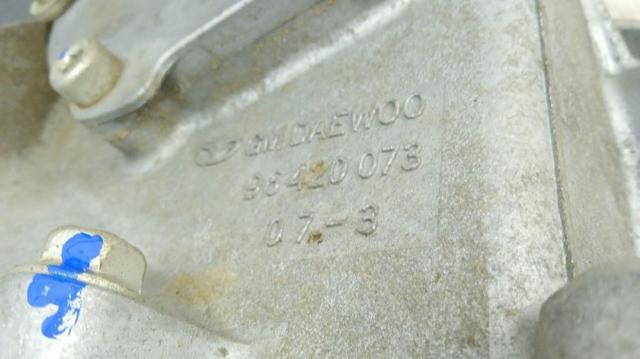 Caixa de Mudança montada (caixa mecânica de velocidades) Chevrolet Captiva 1 C100