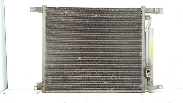 Condensador de ar condicionado / radiador para Chevrolet Aveo / Kalos Fastback (T200) (2004-2008) 1.4 16V F14D3 96878657