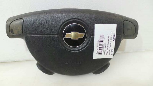 Airbag dianteiro esquerdo para chevrolet aveo / kalos sedan sedan (2005-2007) 1.4 94cv 1399cc F14D3 96879041