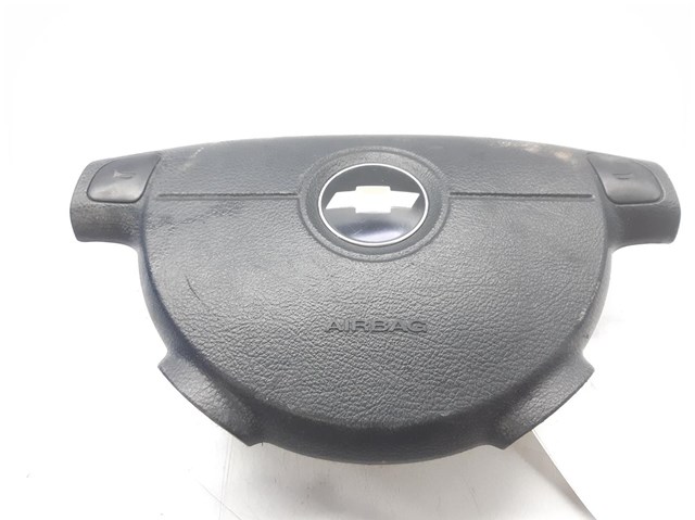 Airbag dianteiro esquerdo para chevrolet aveo / kalos sedan sedan (2005-2007) 1.4 94cv 1399cc F14D3 96879041B