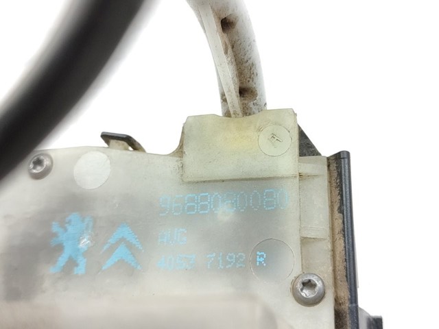 PEUGEOT 9688080080 Замок двери передней левой в наличии Черновцы