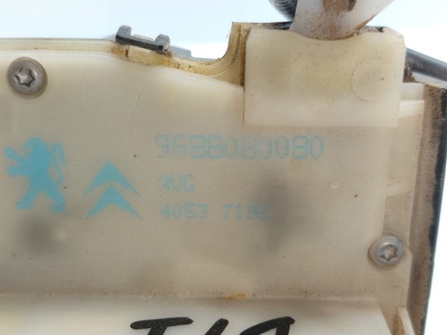 PEUGEOT 9688080080 Замок водительской двери в наличии Павлоград