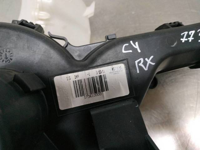 9688094980 PEUGEOT Мотор вентилятора печки (отопителя салона) задний купить в Хмельницкий