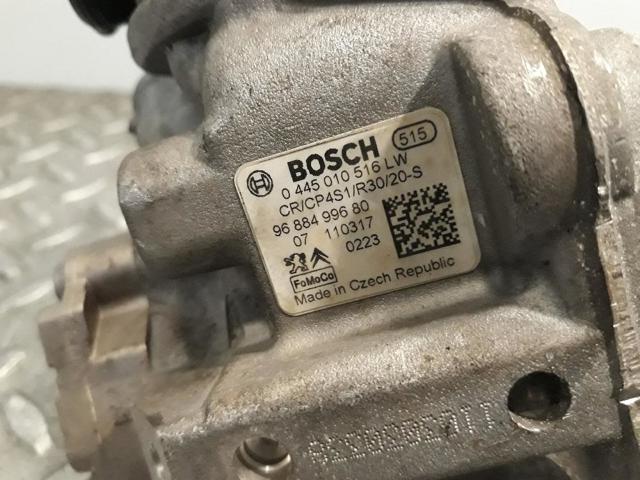 PEUGEOT 9688499680 Насос топливный высокого давления (ТНВД) в наличии Чернигов