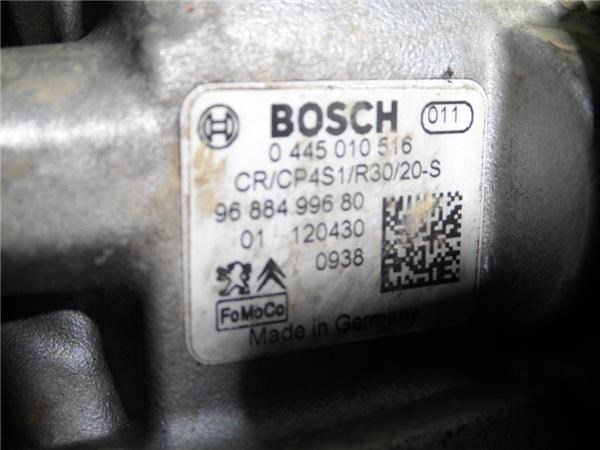 Bomba injetora para Citroën C4 II 1.6 HDI 90 9H06 9688499680