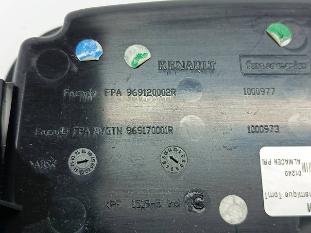 RENAULT 969120002R в наличии Каменское