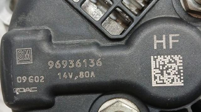 96936136 GM Генератор купить в Хмельницкий