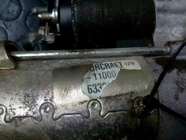96BB11000AA FORD Стартер купить в Каменское