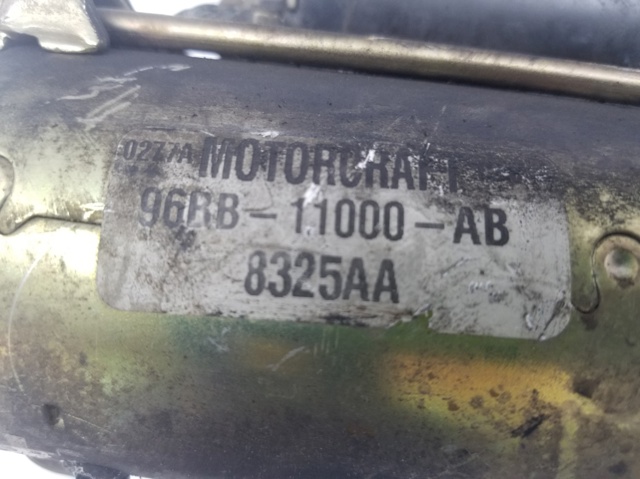 FORD 96BB11000AB Стартер в наличии Запорожье