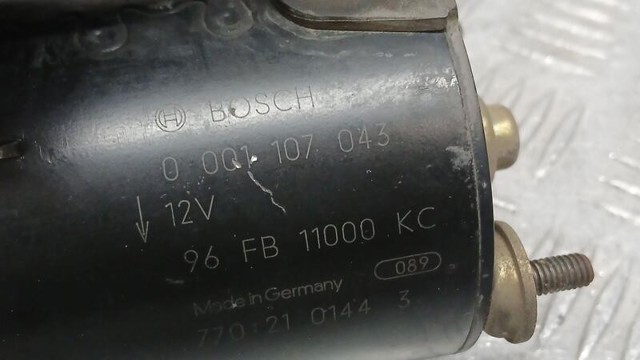 96FB11000KC FORD Стартер купить в Ирпень