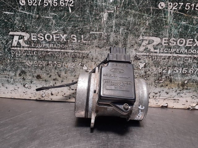 96FB12B579BA FORD Датчик потока (расхода) воздуха, расходомер M.A.F. - (Mass Airflow) купить в Ровно